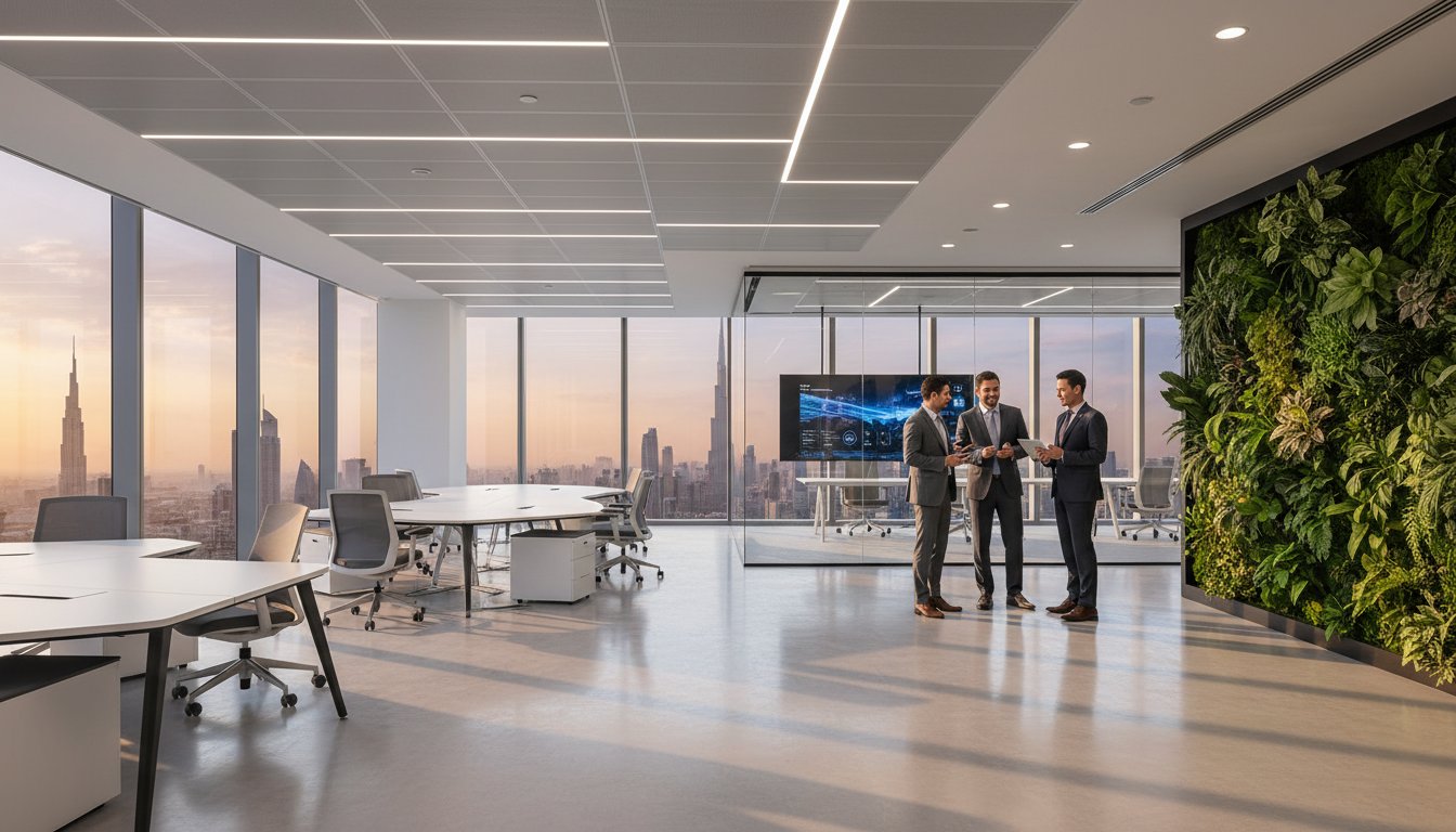 Office Renovation Dubai: The 2026 Guide to Corporate Workspace Transformation