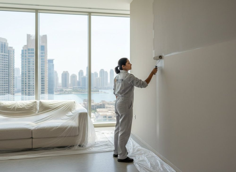 Premium Apartment Painting Services in Dubai Marina: The 2026 Expert Guide