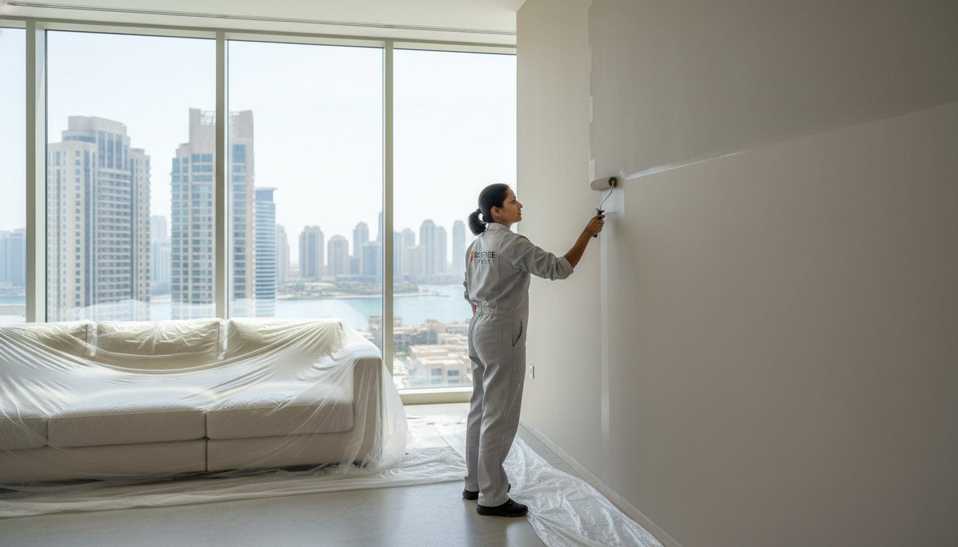 Premium Apartment Painting Services in Dubai Marina: The 2026 Expert Guide