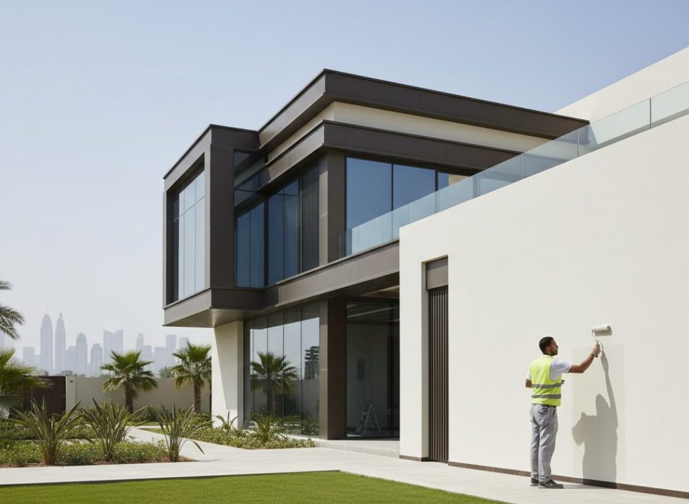Premium Villa Painting Services in Sharjah: The Definitive 2026 Guide