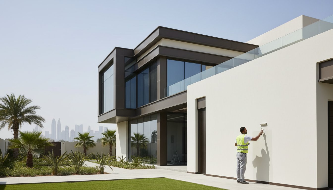 Premium Villa Painting Services in Sharjah: The Definitive 2026 Guide