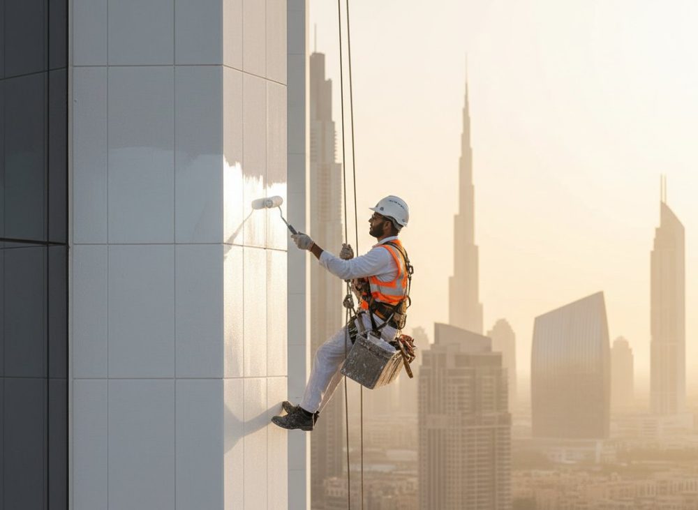 Professional Building Painting Contractors in Dubai: The 2026 Strategic Guide
