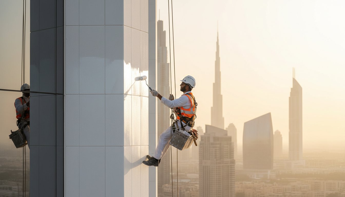 Professional Building Painting Contractors in Dubai: The 2026 Strategic Guide