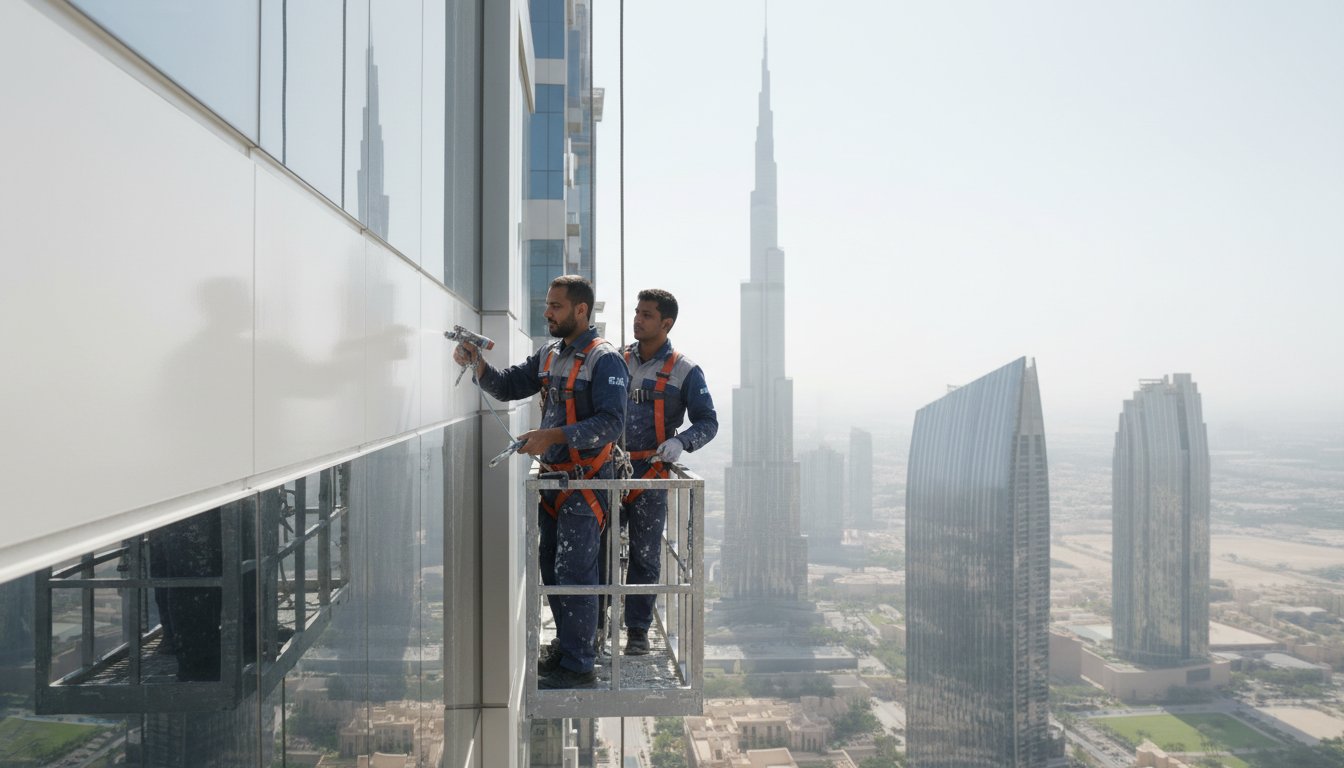Professional Building Painting Quote Dubai: The 2026 Comprehensive Guide