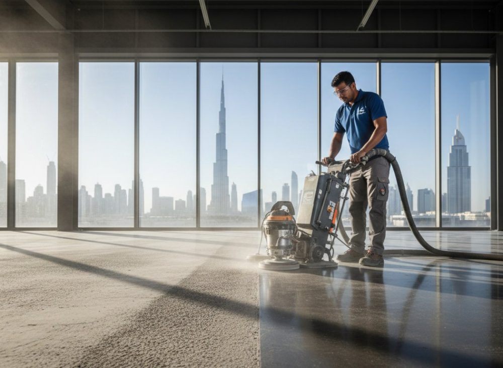 Professional Concrete Floor Preparation for Epoxy in Dubai: The Definitive Guide