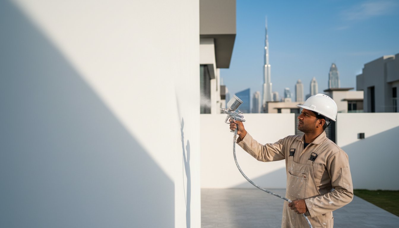 Professional Painters in Dubai: The 2026 Guide to High-Performance Property Finishes