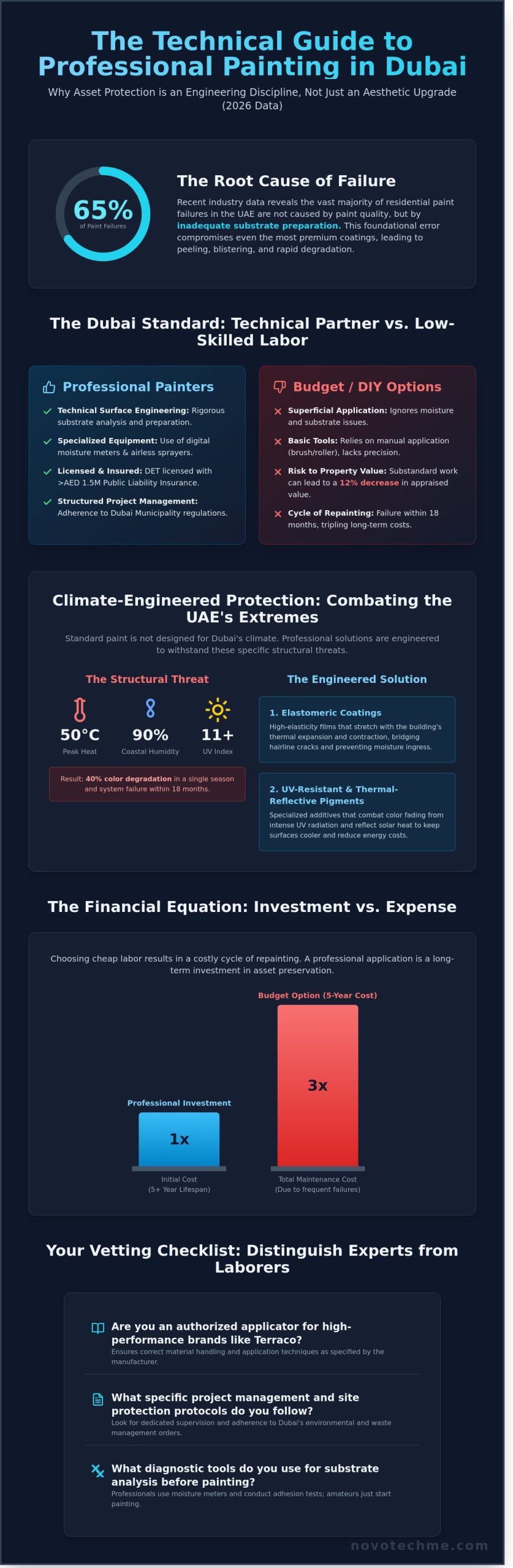 Professional Painters in Dubai: The 2026 Ultimate Buying Guide