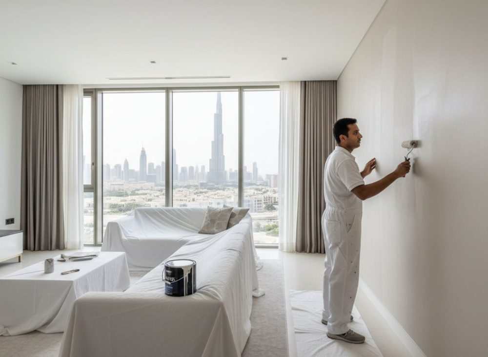 Residential Painting Services in Dubai: The 2026 Premium Homeowner’s Guide