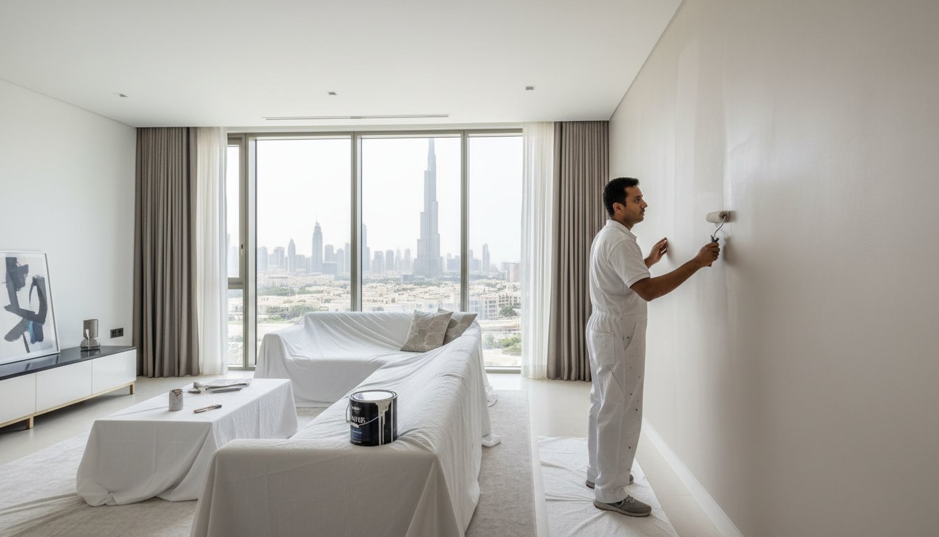 Residential Painting Services in Dubai: The 2026 Premium Homeowner’s Guide