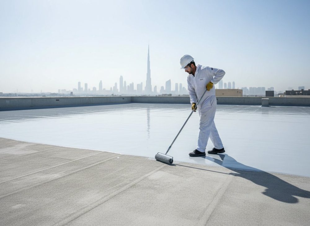 Roof Waterproofing in Dubai: The Definitive Guide to Long-Term Protection