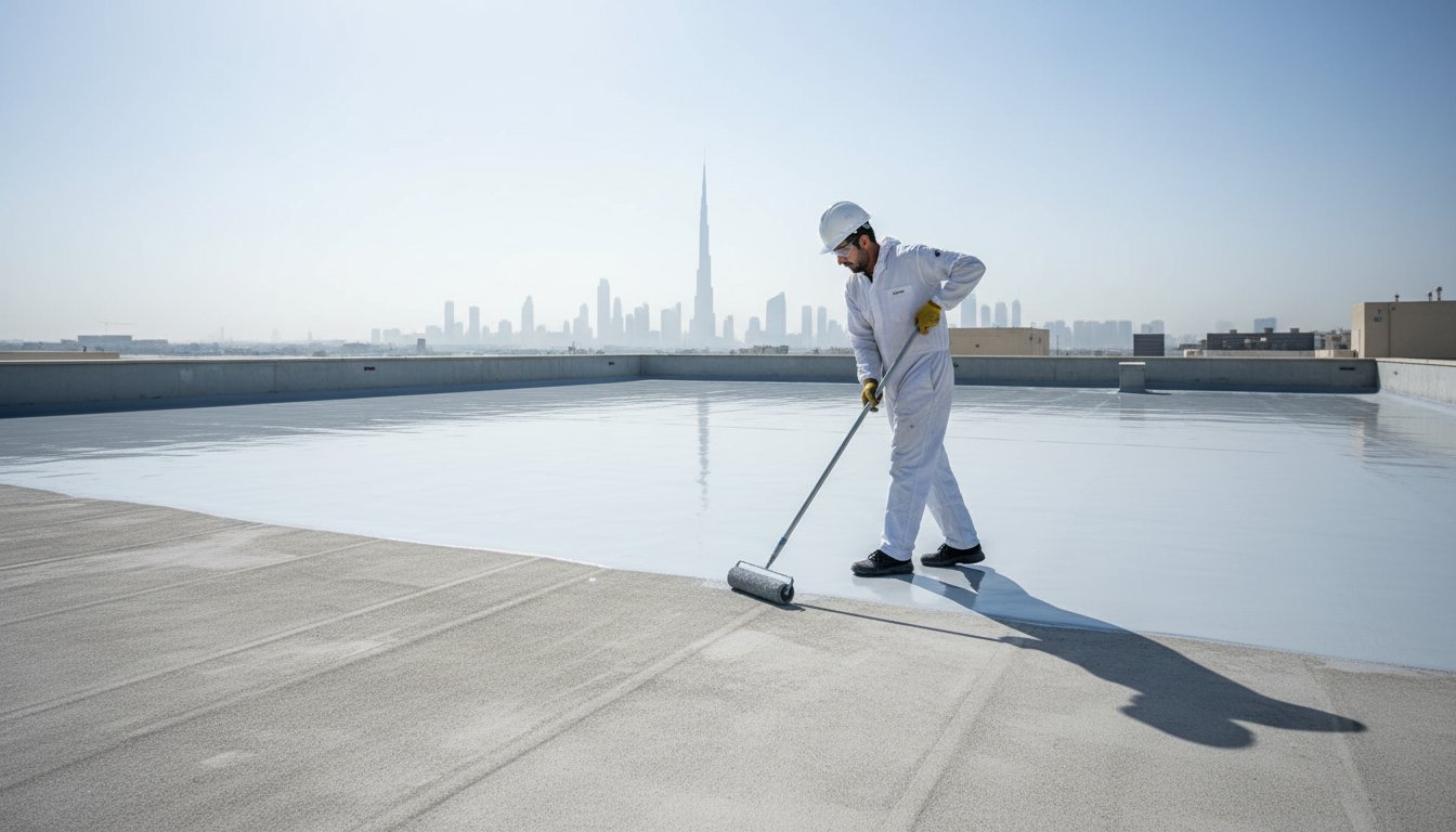 Roof Waterproofing in Dubai: The Definitive Guide to Long-Term Protection
