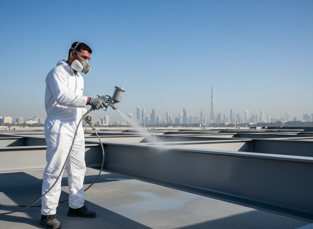 Steel Structure Painting Contractors in the UAE: Protecting Industrial Assets in 2026