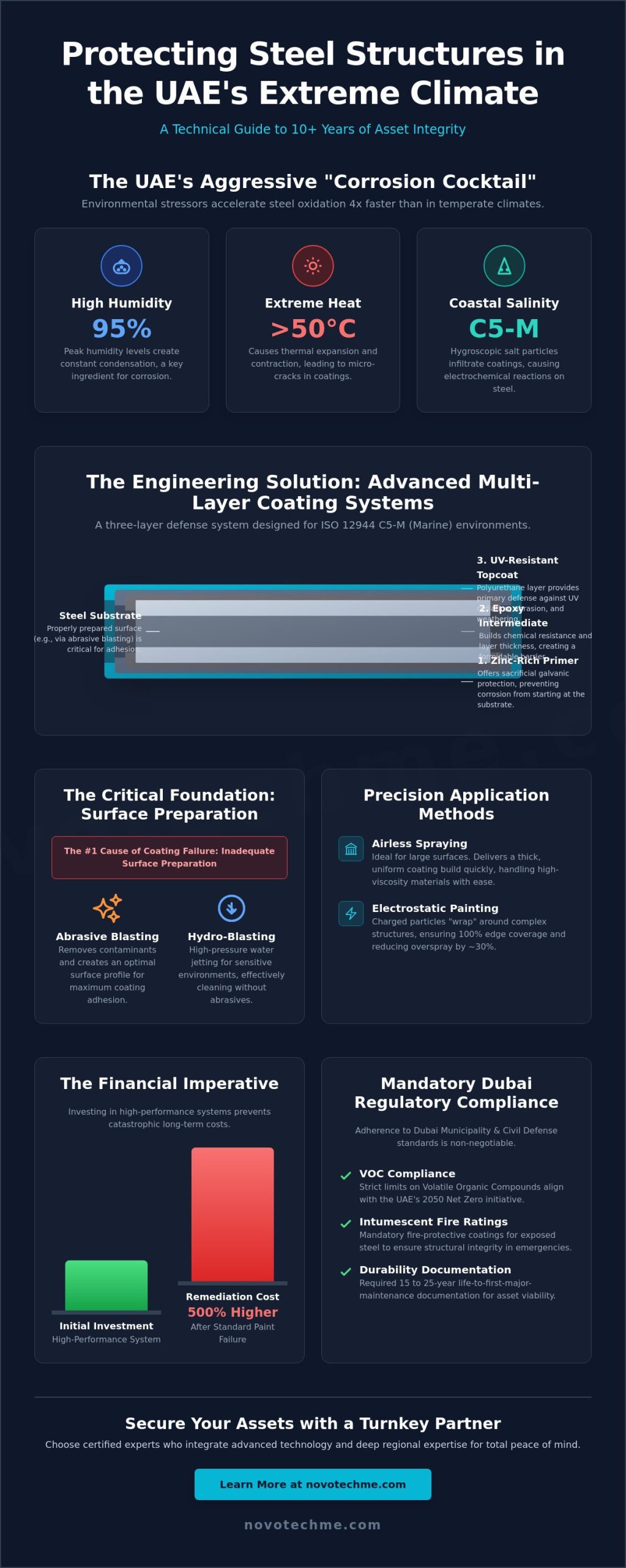 Steel Structure Painting Contractors in the UAE: Protecting Industrial Assets in 2026