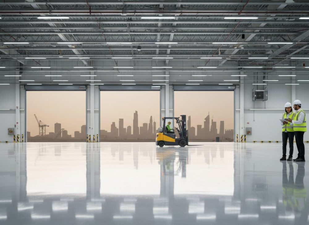 Warehouse Epoxy Flooring in Dubai: The Industrial Engineering Guide