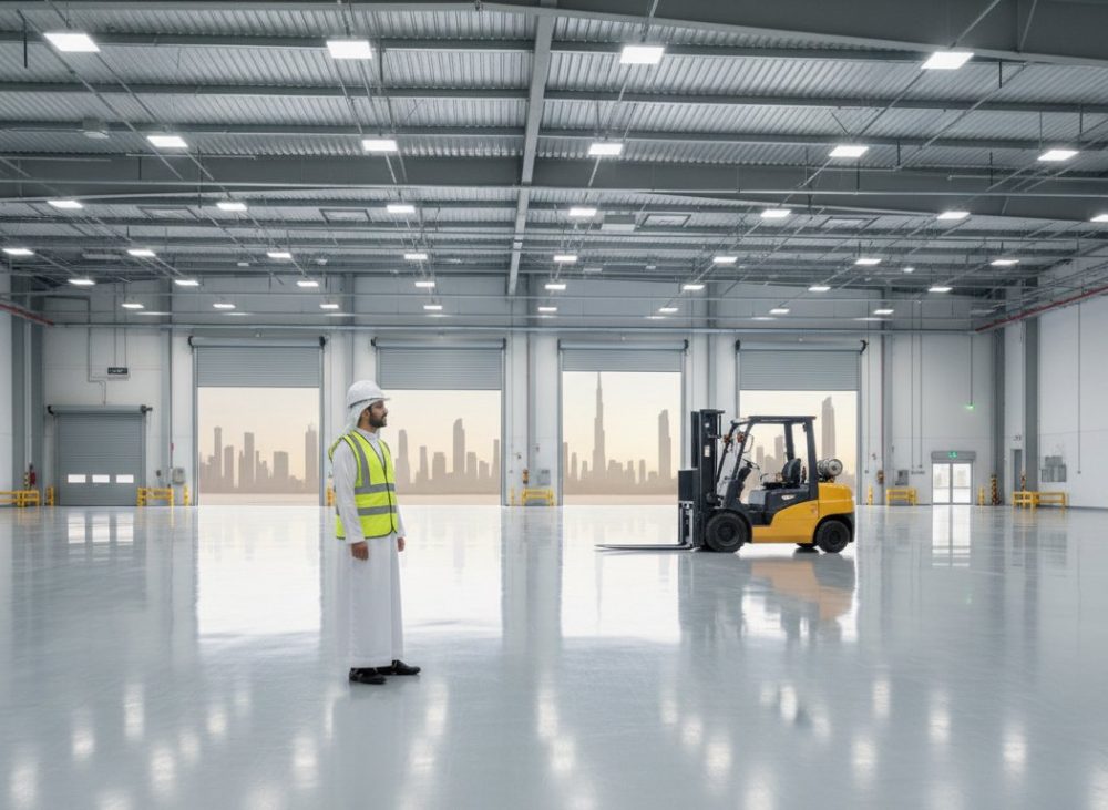 Warehouse Floor Coating Dubai: High-Performance Industrial Solutions for 2026
