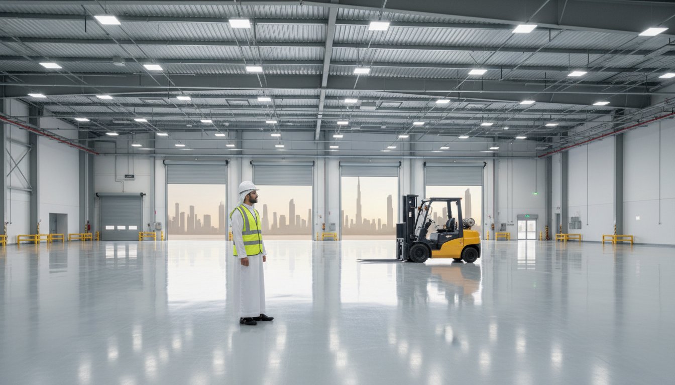 Warehouse Floor Coating Dubai: High-Performance Industrial Solutions for 2026