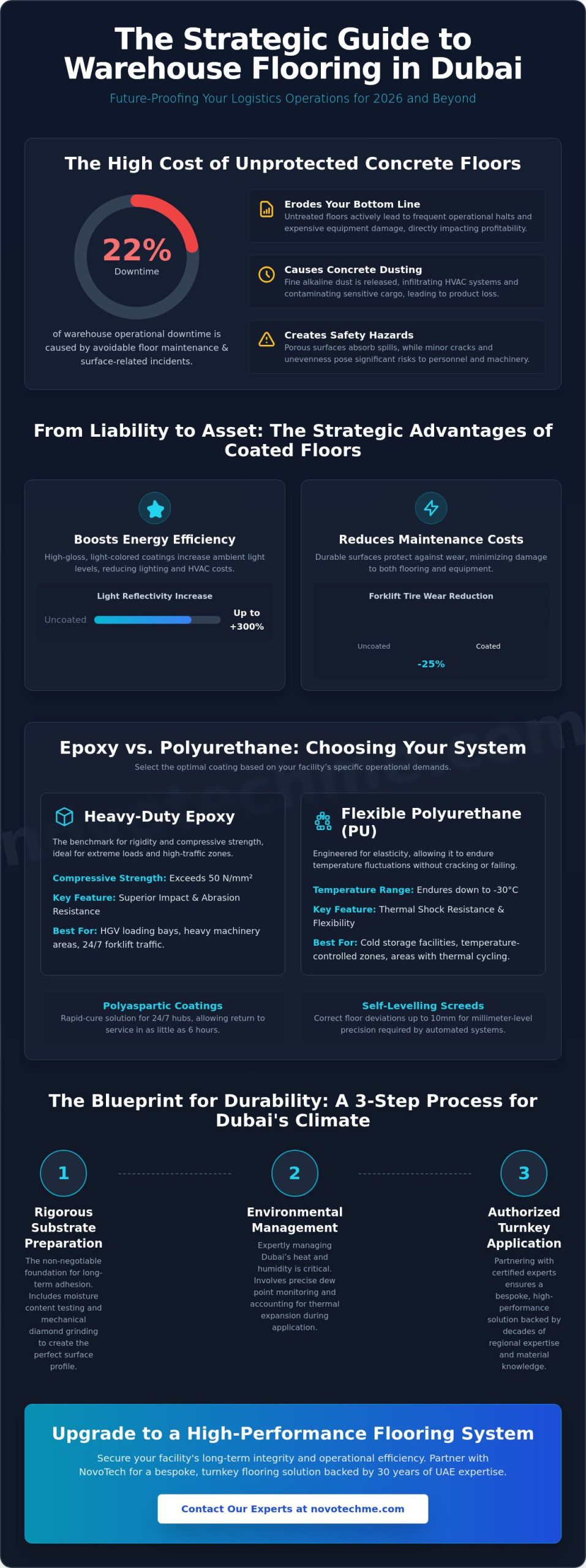 Warehouse Floor Coating Dubai: High-Performance Industrial Solutions for 2026