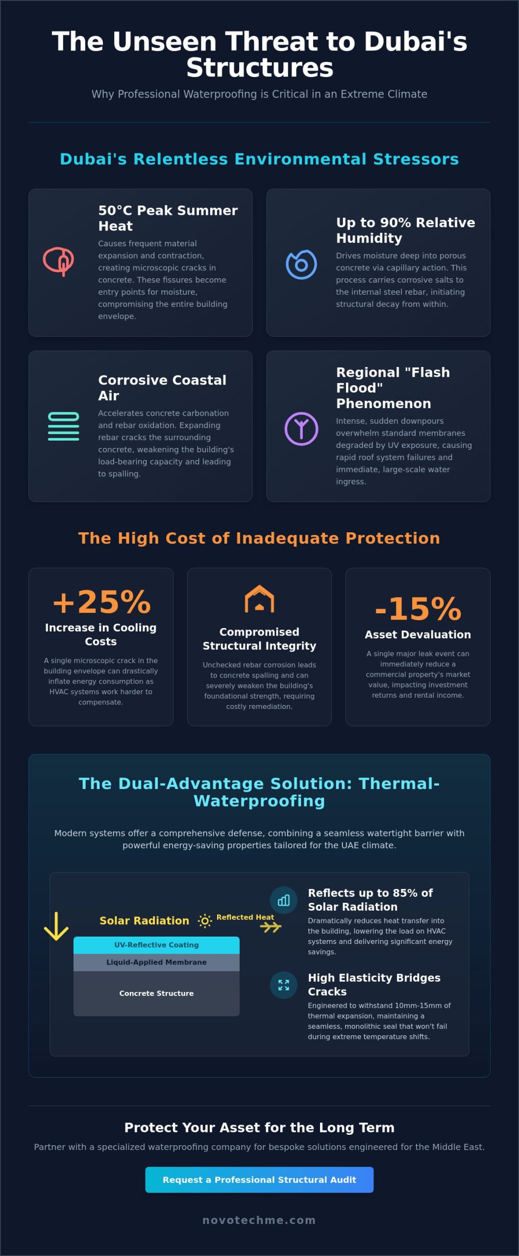 Waterproofing Company in Dubai: Expert Structural Protection 2026