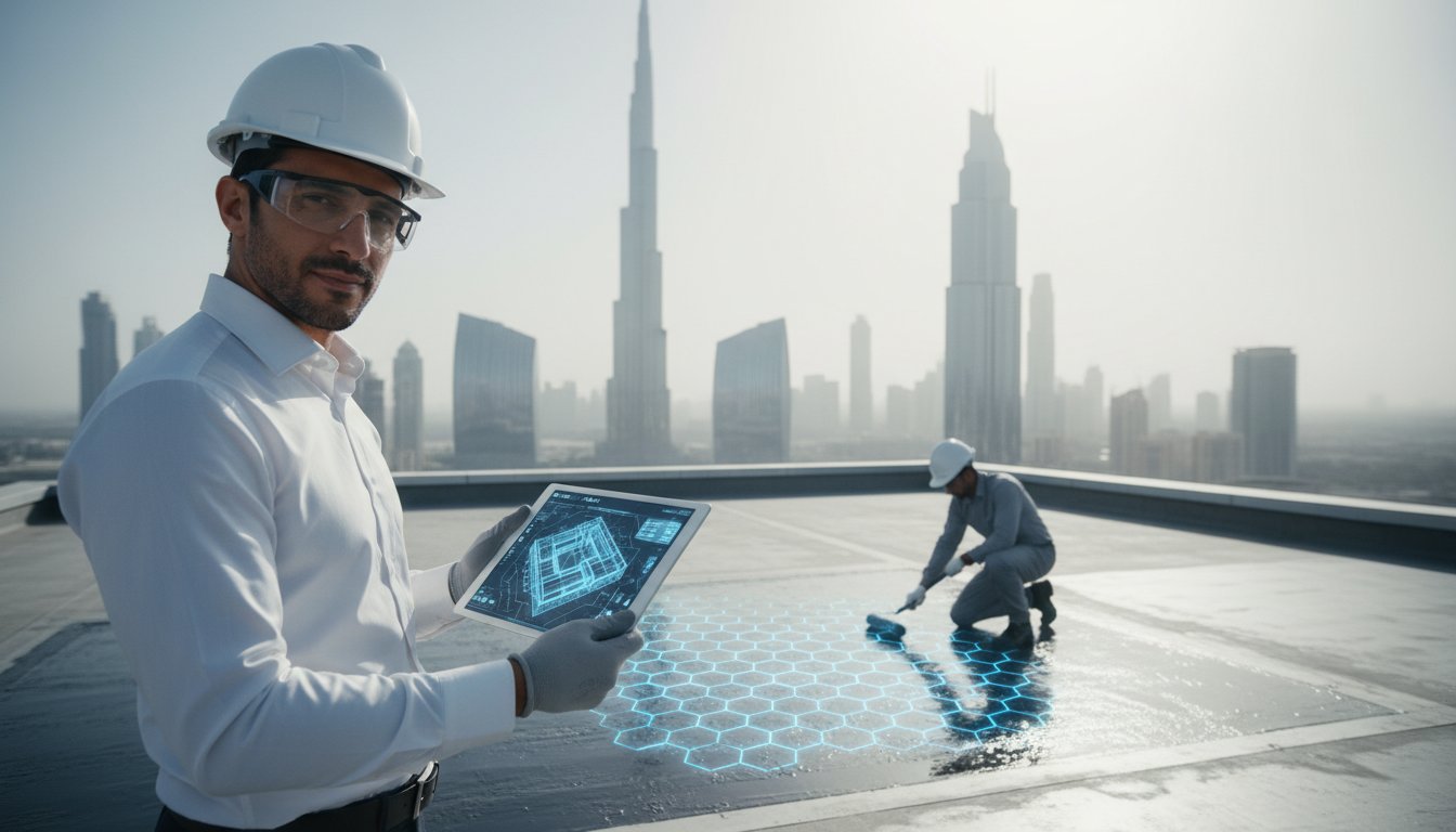 Waterproofing Membrane Selection Guide for Dubai Buildings (2026)