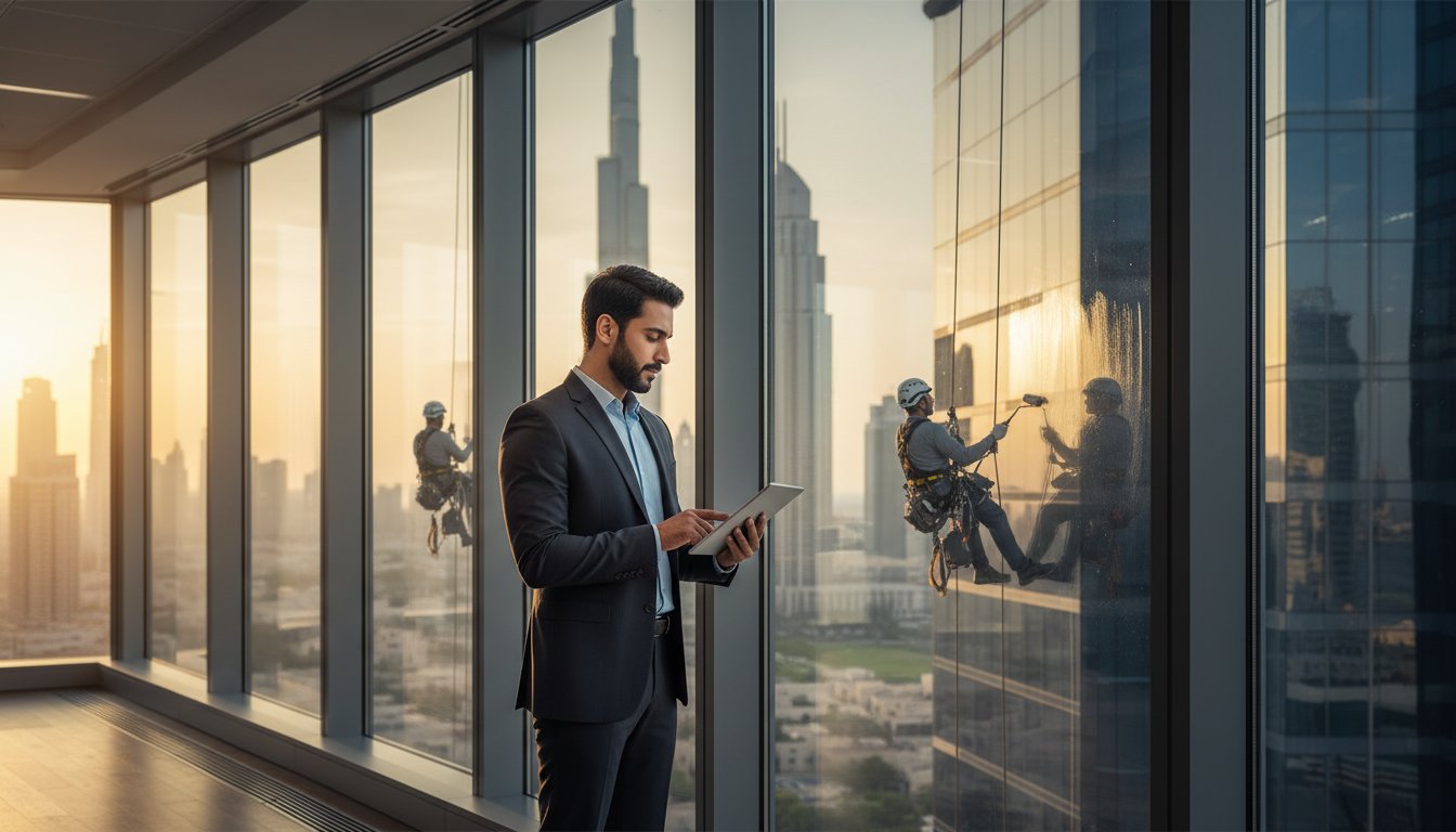 The Strategic Guide to Building Facade Maintenance in Dubai (2026)