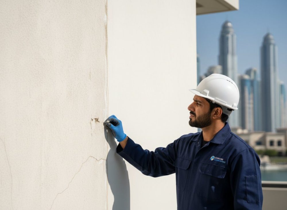 Exterior Wall Crack Repair Before Painting in Dubai: The 2026 Professional Guide