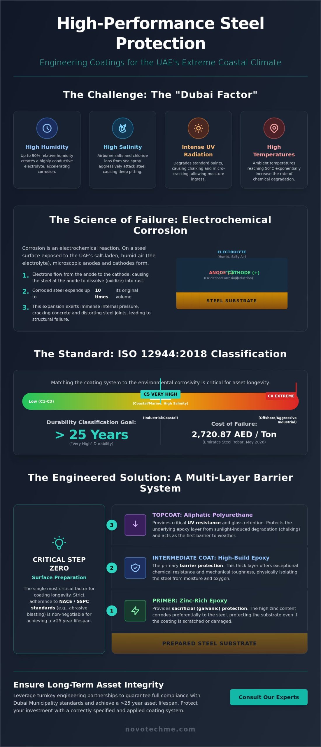Protective Coatings for Steel Structures: The 2026 Engineering Guide