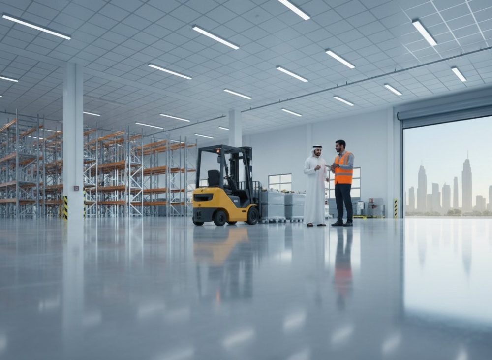 Strategic Benefits of Epoxy Flooring for Warehouses in Dubai (2026 Guide)