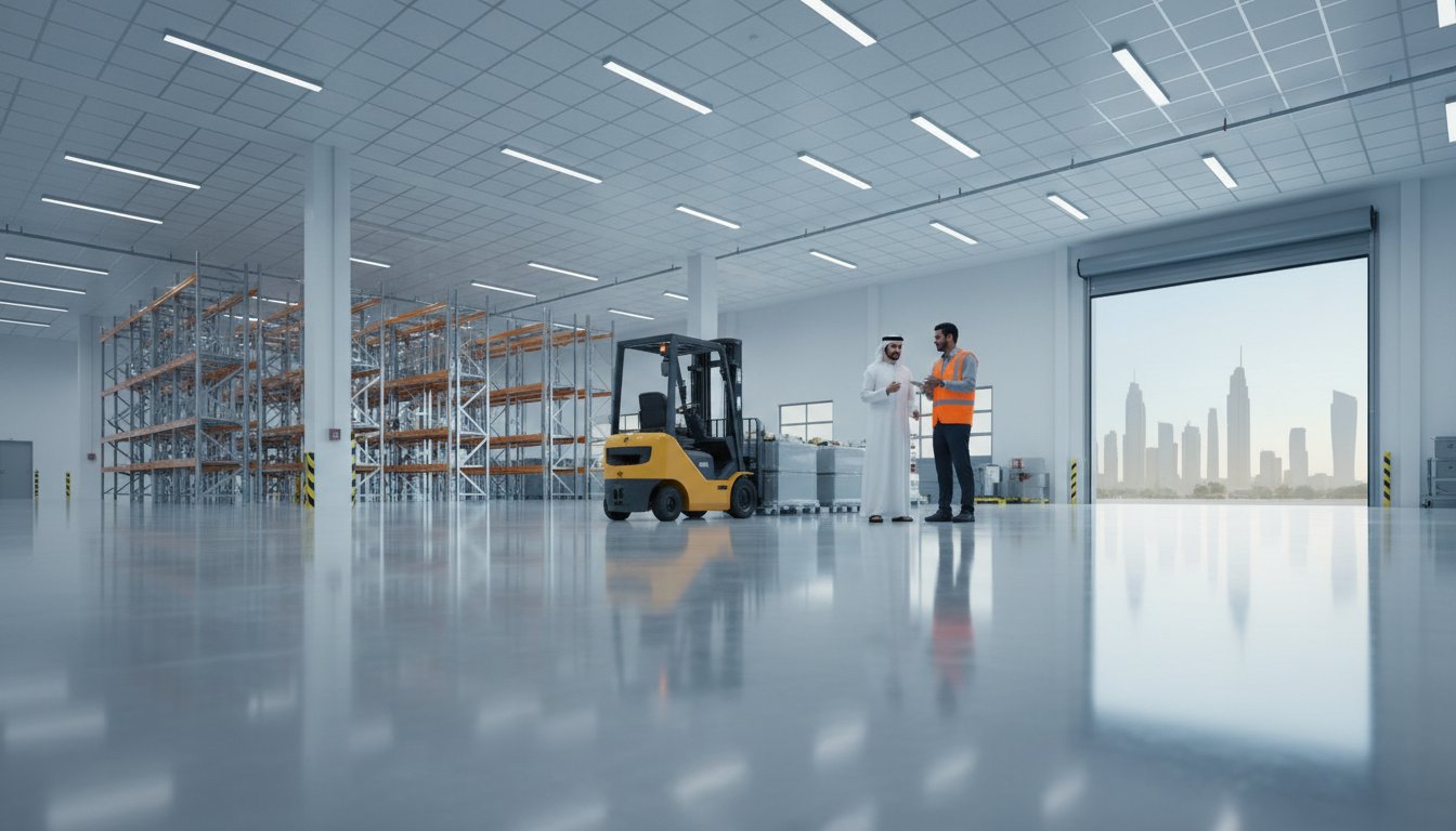 Strategic Benefits of Epoxy Flooring for Warehouses in Dubai (2026 Guide)