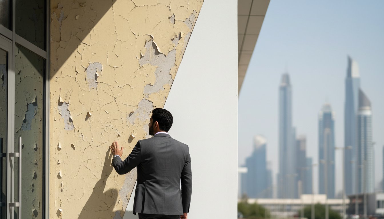 7 Critical Signs Your Commercial Building Needs Repainting in 2026