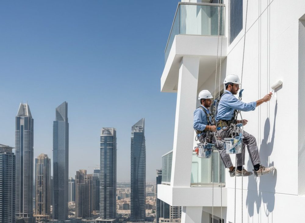 Best Exterior Painting Company in Dubai | Expert Services