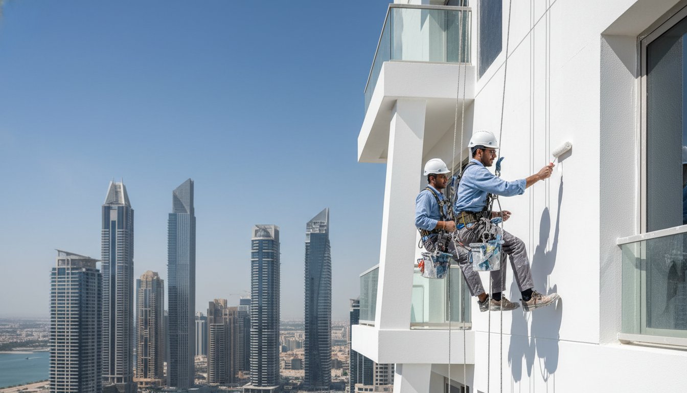 Best Exterior Painting Company in Dubai | Expert Services