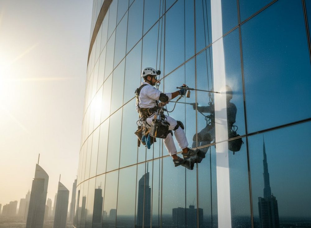 Building Painting Process for High Rise: The 2026 Technical Guide
