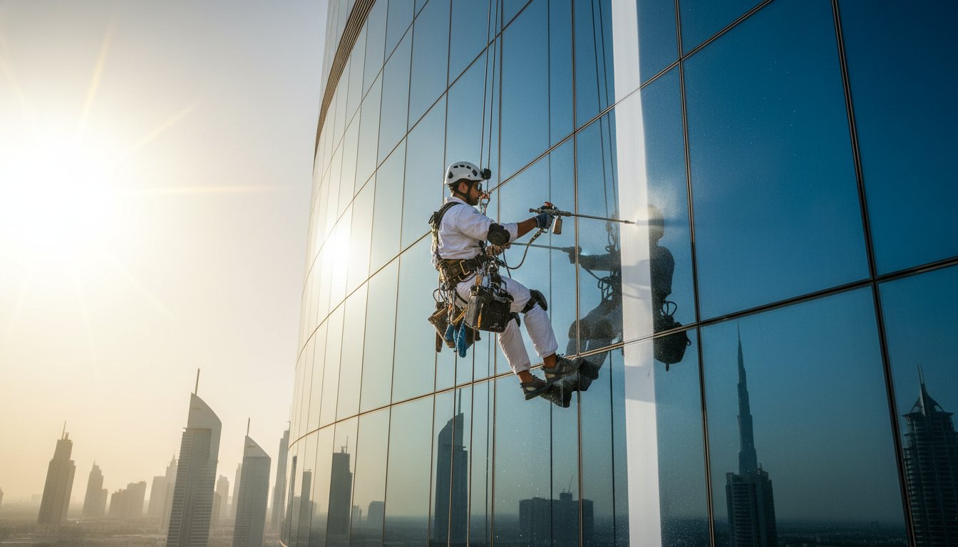 Building Painting Process for High Rise: The 2026 Technical Guide