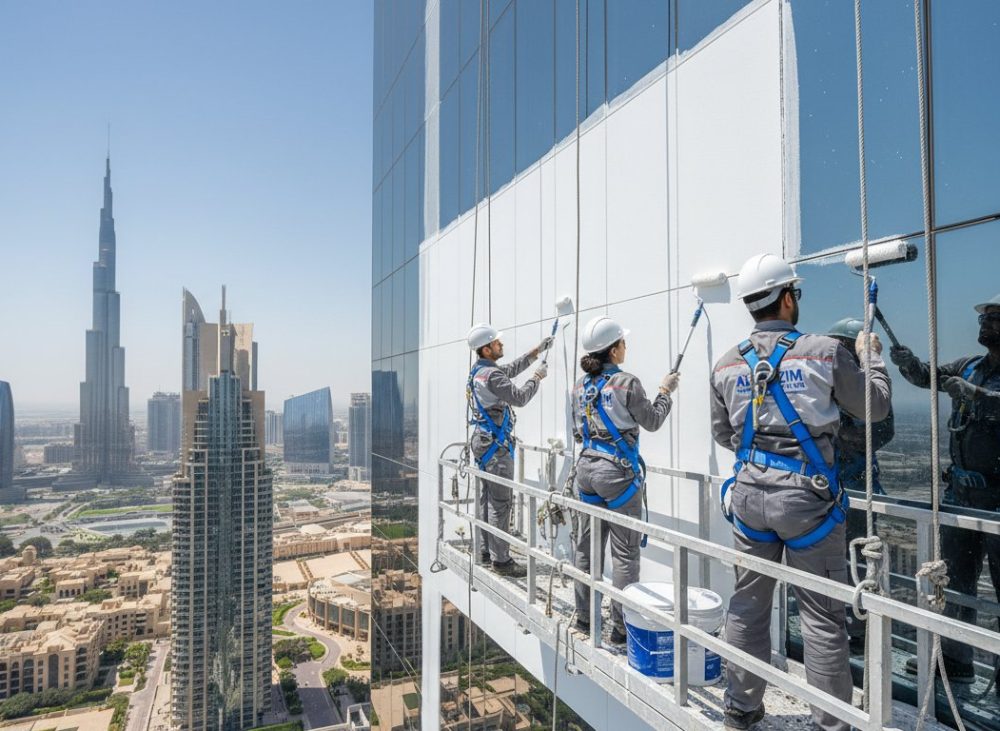 Commercial Building Painters in Dubai: Engineering Excellence for 2026