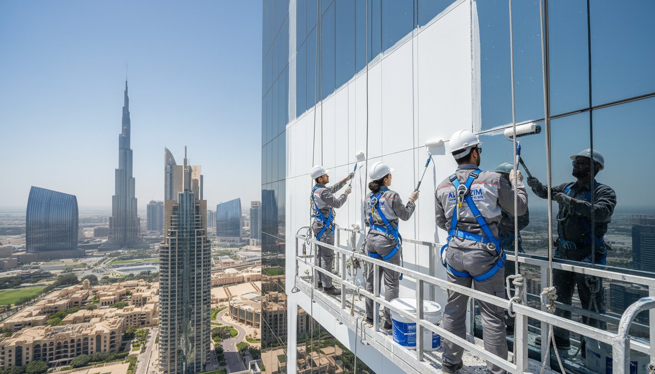 Commercial Building Painters in Dubai: Engineering Excellence for 2026