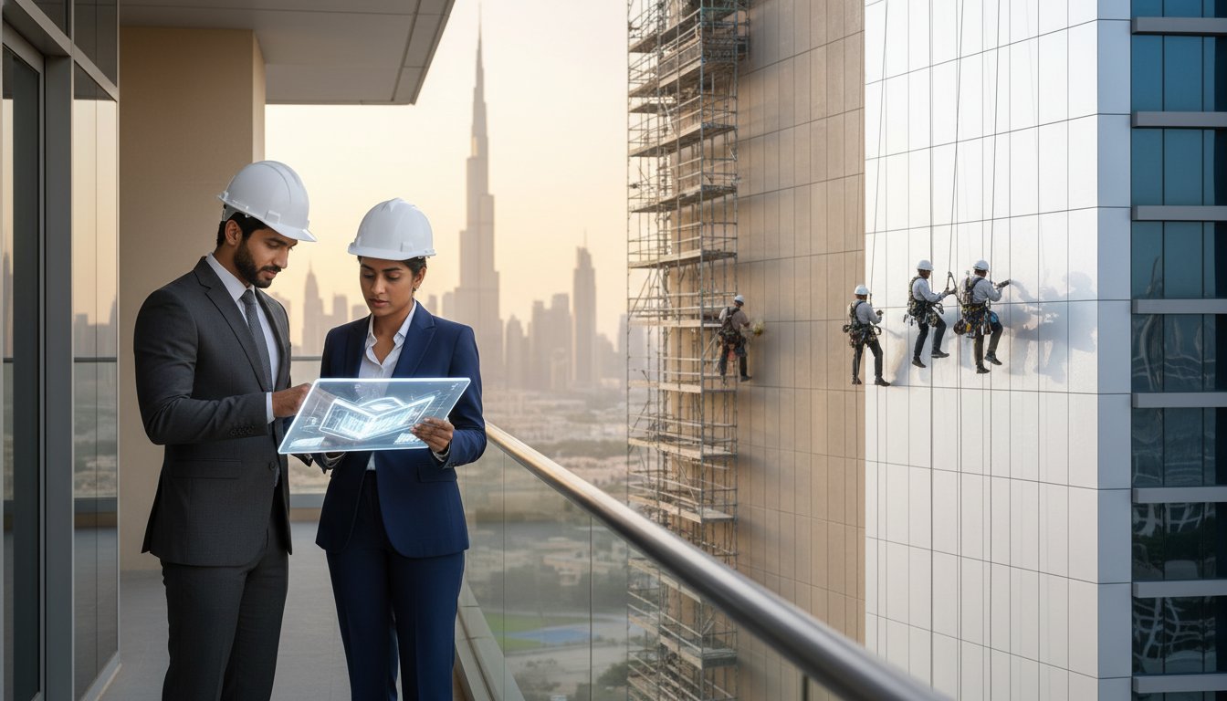 Exterior Building Renovation Companies in Dubai: 2026 Buying Guide
