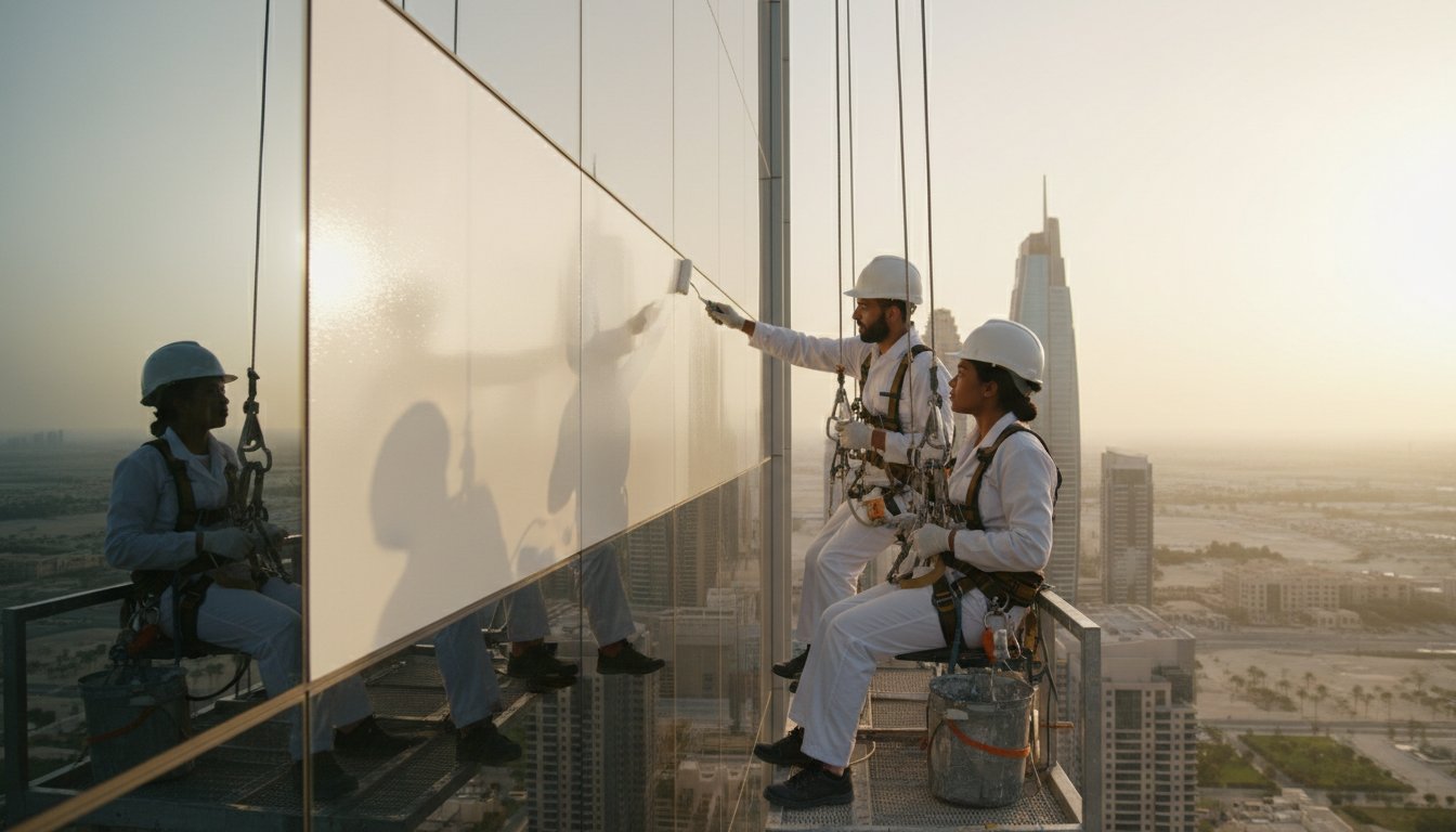 Exterior Painting Cost per Square Meter in Dubai: The 2026 Pricing Guide