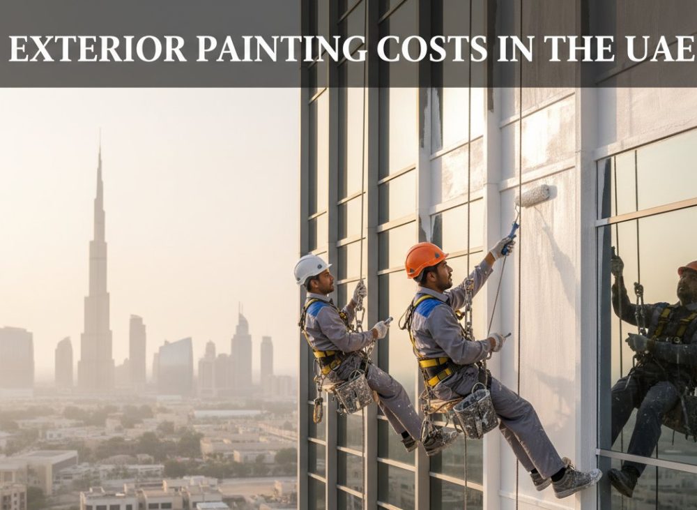Exterior Painting Cost per Square Meter in the UAE: 2026 Price Guide
