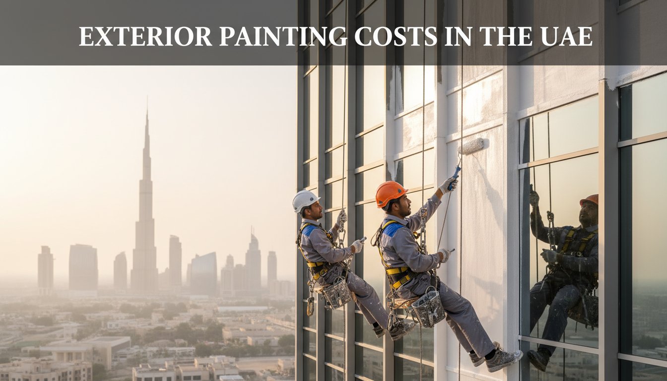 Exterior Painting Cost per Square Meter in the UAE: 2026 Price Guide