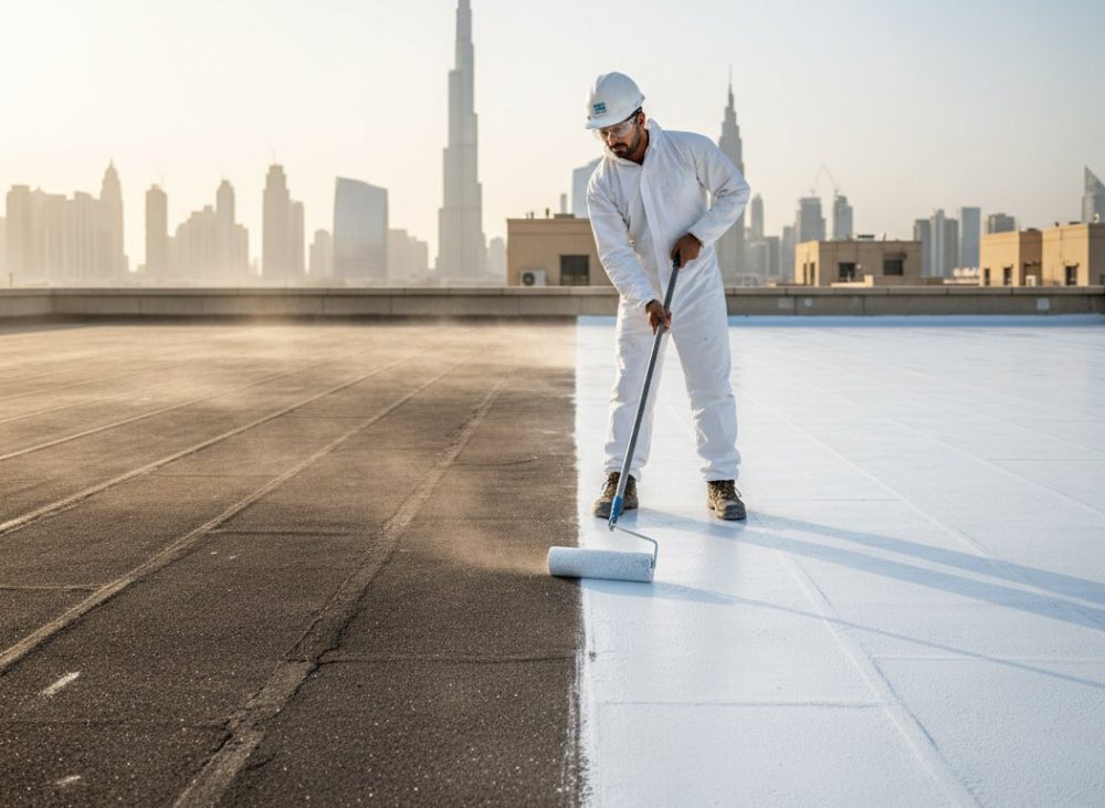 Heat Reflective Paint for Roofs in the UAE: The 2026 Energy-Saving Guide