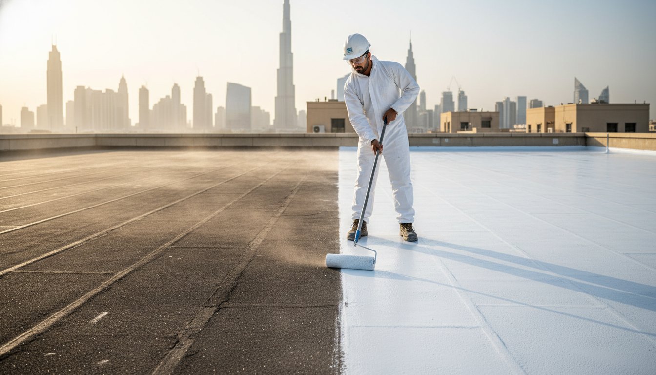 Heat Reflective Paint for Roofs in the UAE: The 2026 Energy-Saving Guide