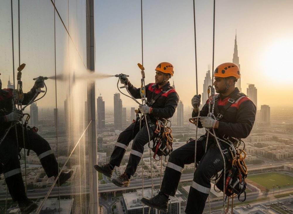 High Rise Building Painters UAE: Professional Exterior Maintenance & Protective Coatings 2026