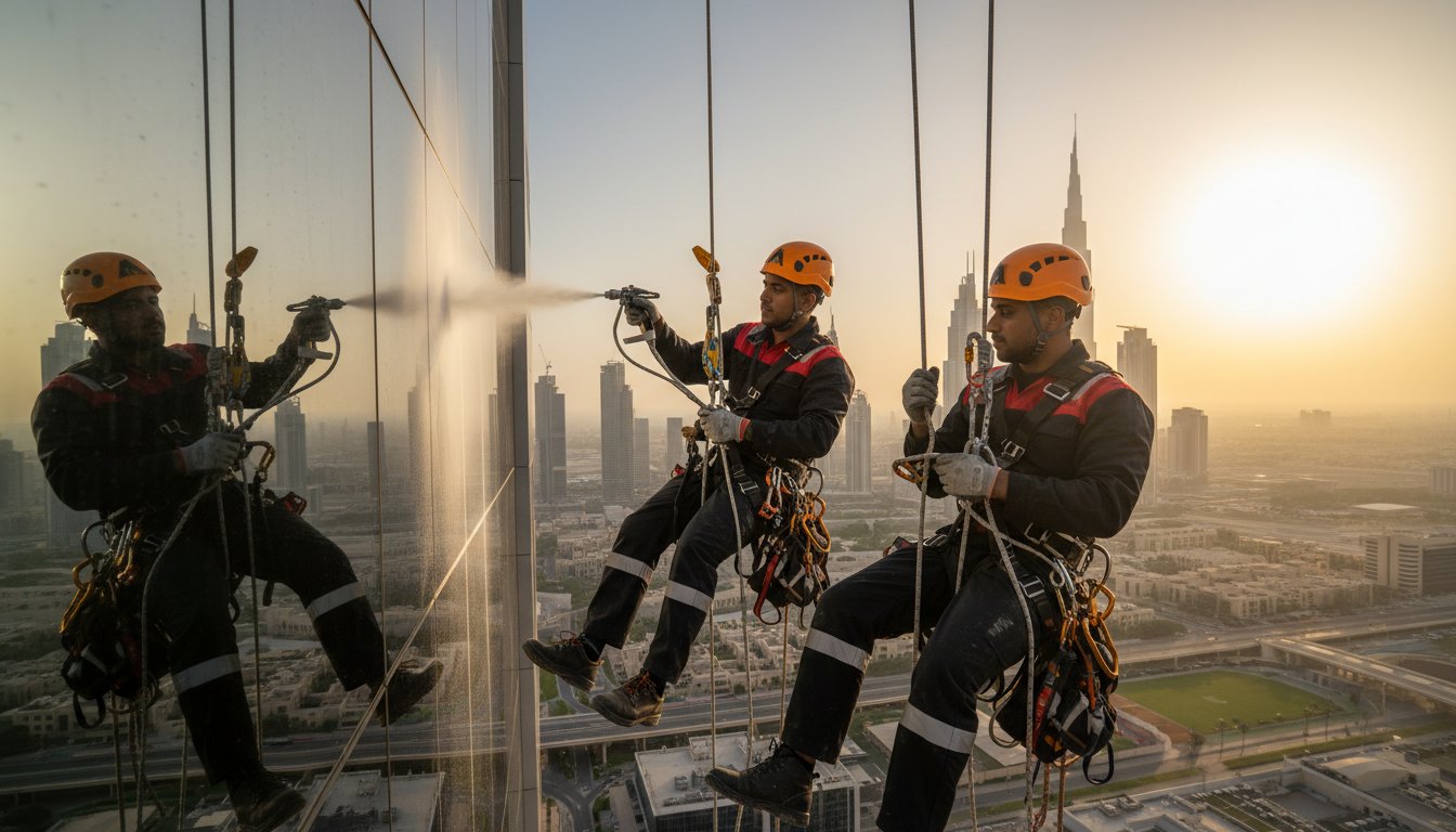 High Rise Building Painters UAE: Professional Exterior Maintenance & Protective Coatings 2026