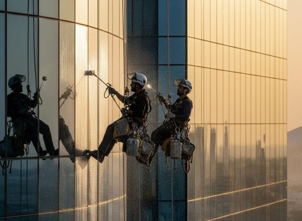 High-Rise Building Painters in the UAE: Technical Standards & Asset Protection