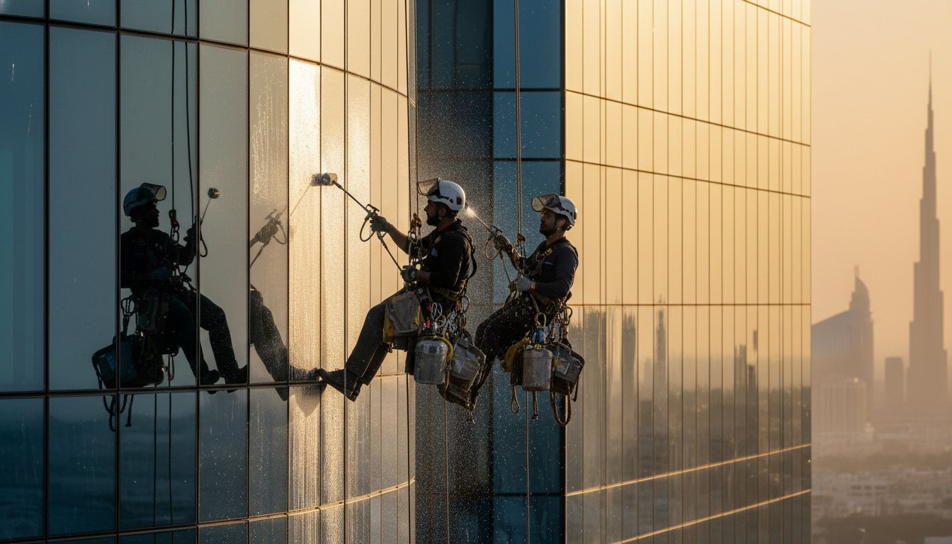 High-Rise Building Painters in the UAE: Technical Standards & Asset Protection