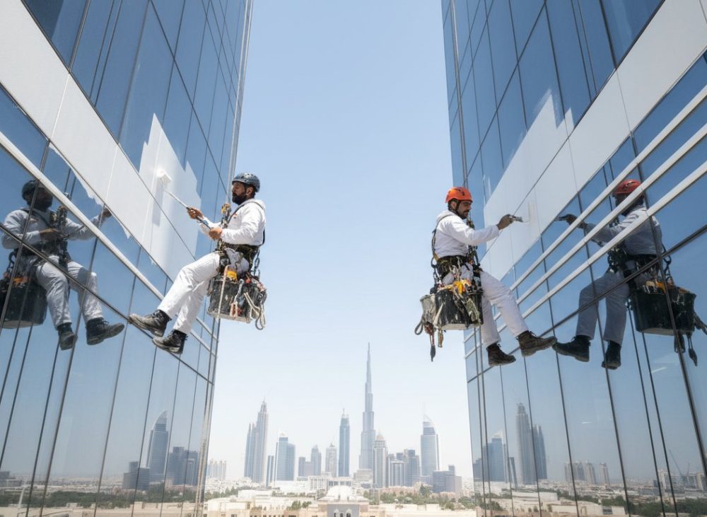 High-Rise Facade Painting in the UAE: The 2026 Engineering & Aesthetic Guide