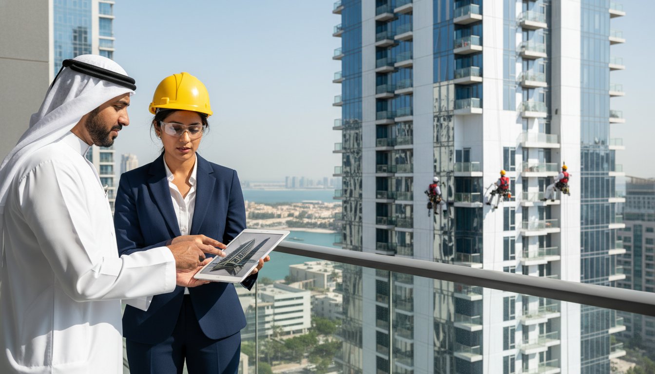 Hiring Painters for Residential Tower in Dubai: The 2026 Procurement Guide