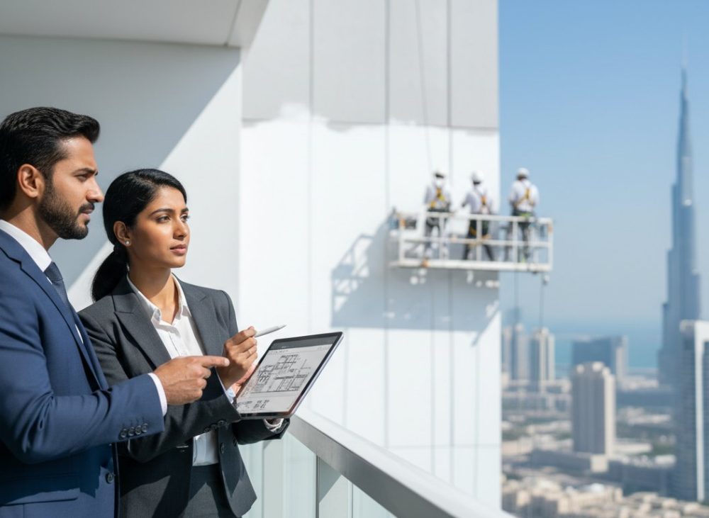 Hotel Exterior Painting Services in Dubai: The 2026 Strategic Guide