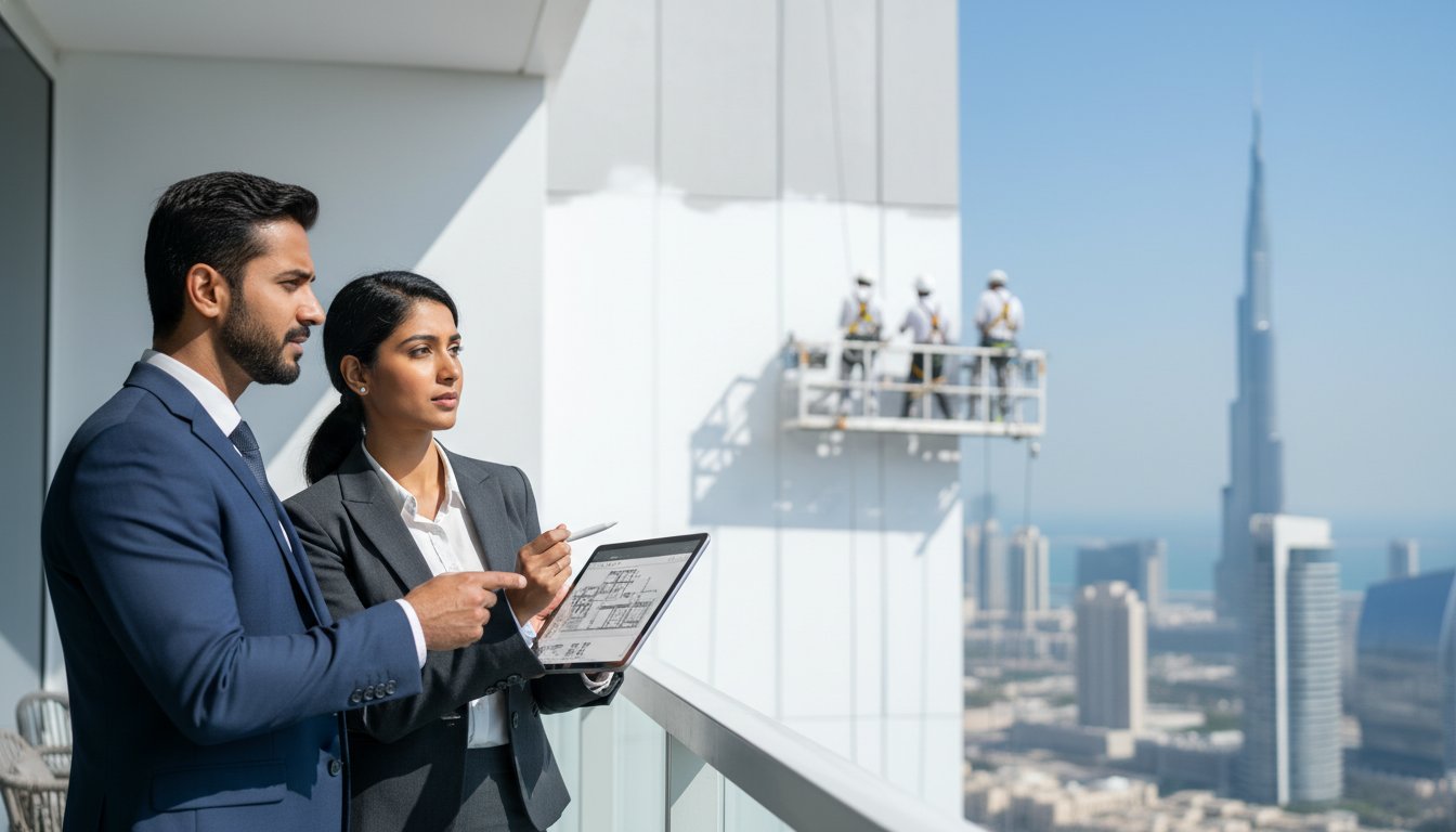 Hotel Exterior Painting Services in Dubai: The 2026 Strategic Guide