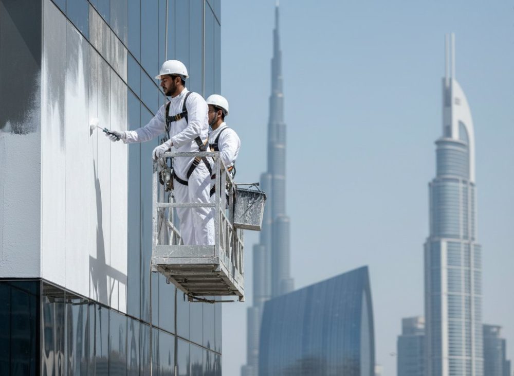 How to Choose a Building Painting Contractor in Dubai: The 2026 Selection Guide